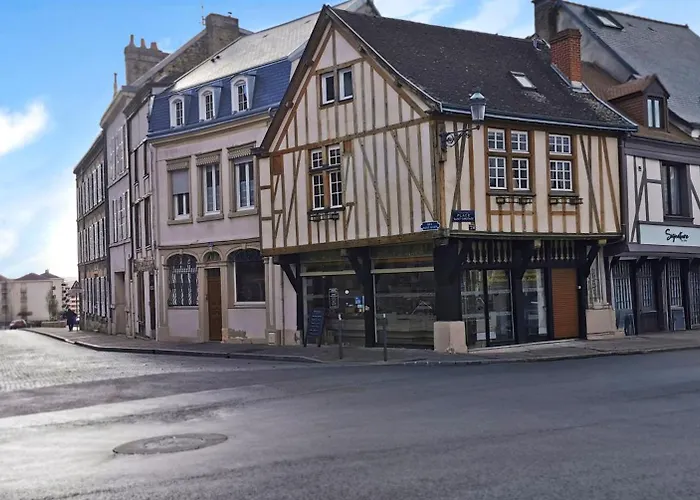 Elegance & Confort - Appart Pres Caves Au Coeur De Reims