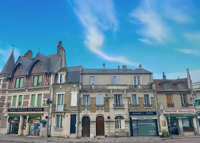 Elegance & Confort - Appart Pres Caves Au Coeur De Reims