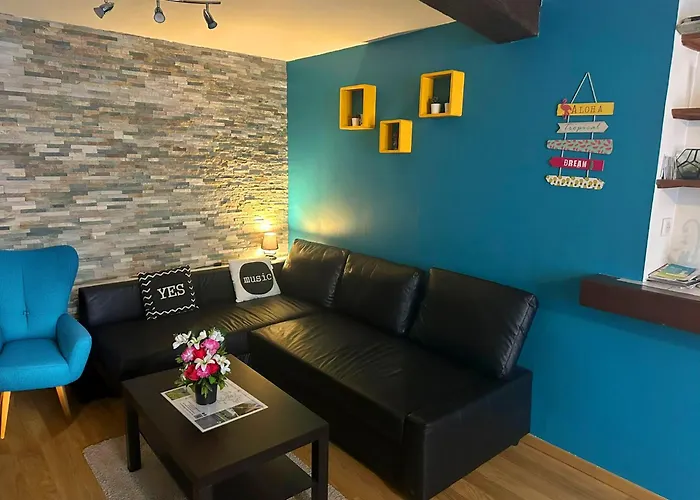 Elegance & Confort - Appart Pres Caves Au Coeur De Reims