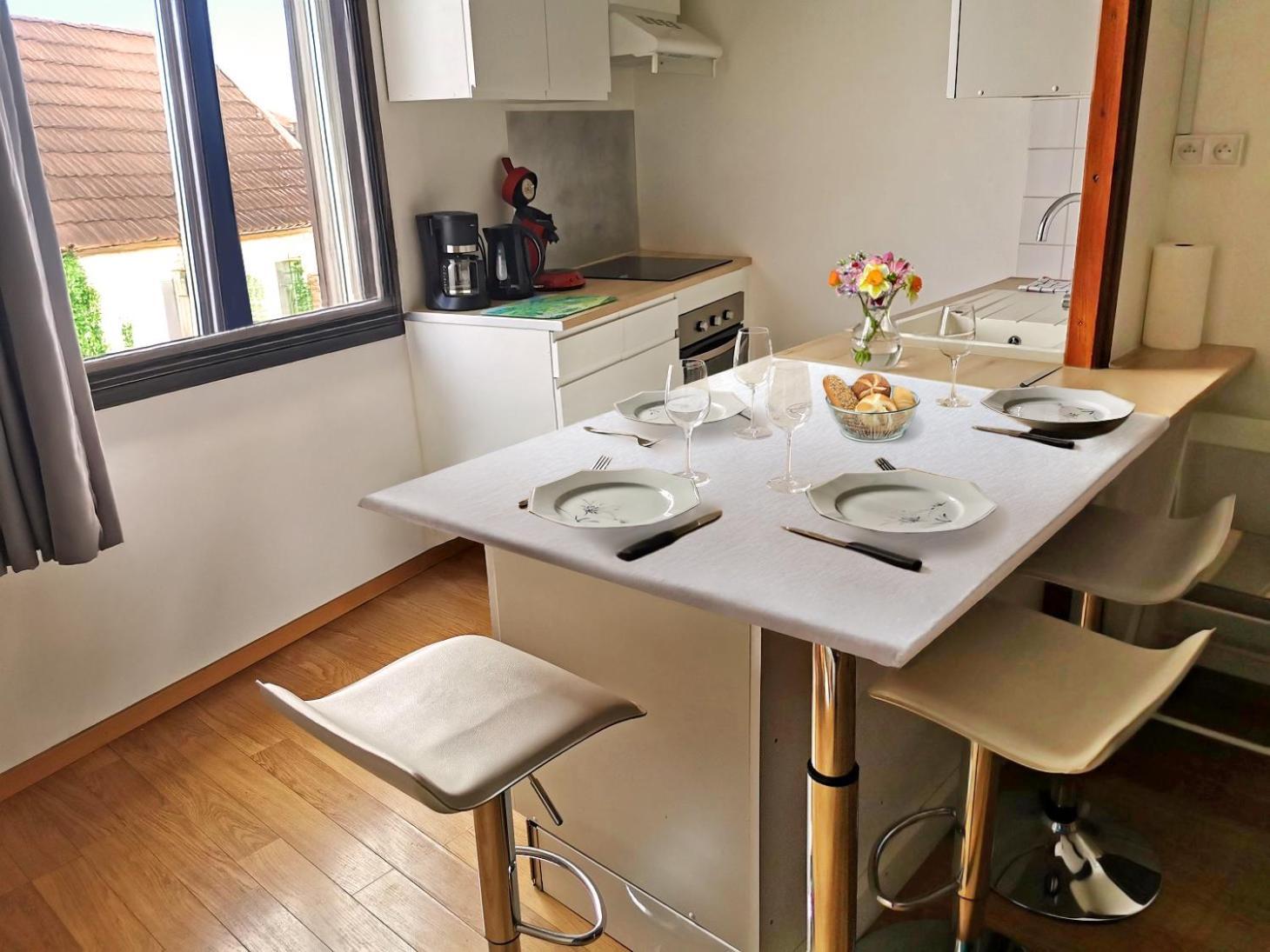 Apartment Elegance & Confort - Appart Pres Caves Au Coeur De Reims